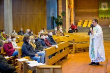 09.01.2022 Hl. Messe mit den Firmlingen